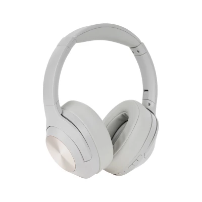 Kruger&Matz KM0672-G Bezdrôtové slúchadlá F2, Bluetooth 5.3, 400 mAh, sivé