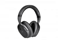 Kruger&Matz KM0655 Bezdrátová sluchátka F7A s ANC, Bluetooth 4.0, 300 mAh, černá