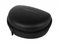 Kruger&Matz KM0655 Bezdrátová sluchátka F7A s ANC, Bluetooth 4.0, 300 mAh, černá