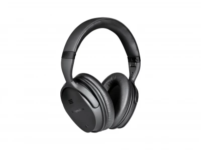 Kruger&Matz KM0655 Bezdrátová sluchátka F7A s ANC, Bluetooth 4.0, 300 mAh, černá