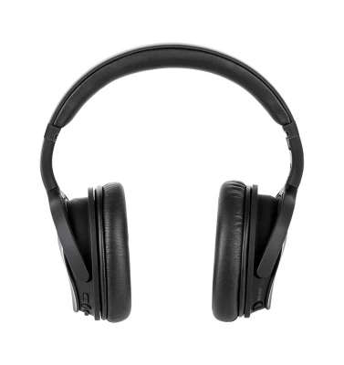 Kruger&Matz KM0655 Bezdrátová sluchátka F7A s ANC, Bluetooth 4.0, 300 mAh, černá