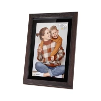 Kruger&Matz KM1102 Digitální fotorámeček Frameo WiFi, 10,1 palců, dekor dřeva