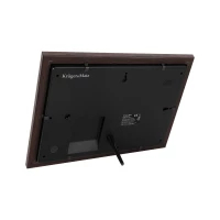 Kruger&Matz KM1102 Digitální fotorámeček Frameo WiFi, 10,1 palců, dekor dřeva