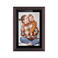 Kruger&Matz KM1102 Digitální fotorámeček Frameo WiFi, 10,1 palců, dekor dřeva