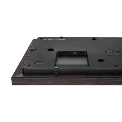 Kruger&Matz KM1102 Digitální fotorámeček Frameo WiFi, 10,1 palců, dekor dřeva