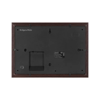 Kruger&Matz KM1102 Digitální fotorámeček Frameo WiFi, 10,1 palců, dekor dřeva