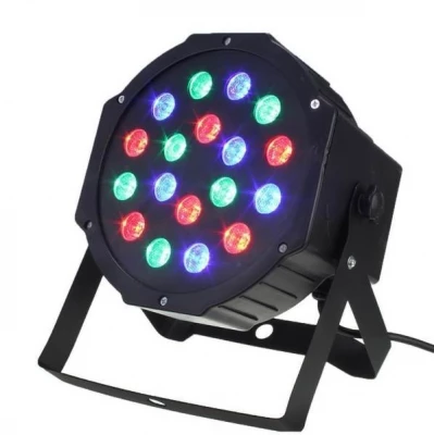 APT ZD64 LED reflektor, RGB, 18 diod