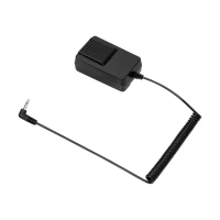 Rebel DH10 Megafon na baterie, 20 W, 20x 14 cm, bílý