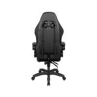 Kruger&Matz KM0790 Herné kreslo s podnožkou GX-150, čierne