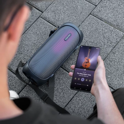 Kruger&Matz KM0566 Bezdrátový bluetooth reproduktor Street XL, 30 W, černý