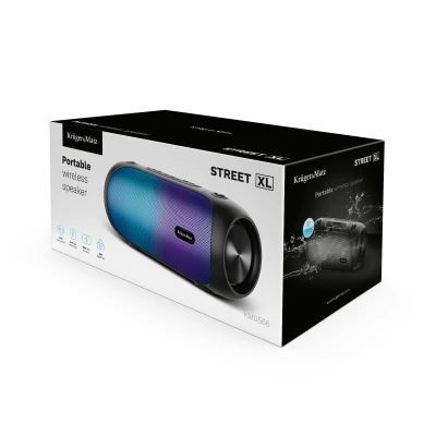 Kruger&Matz KM0566 Bezdrátový bluetooth reproduktor Street XL, 30 W, černý