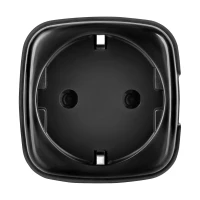 Kruger&Matz KM2202-B Smart zásuvka Connect P4 WiFi Tuya, černá