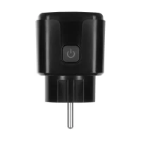Kruger&Matz KM2202-B Smart zásuvka Connect P4 WiFi Tuya, černá