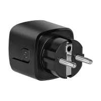 Kruger&Matz KM2202-B Smart zásuvka Connect P4 WiFi Tuya, černá