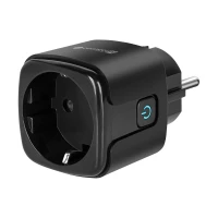 Kruger&Matz KM2202-B Smart zásuvka Connect P4 WiFi Tuya, černá