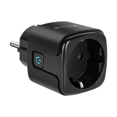 Kruger&Matz KM2202-B Smart zásuvka Connect P4 WiFi Tuya, černá
