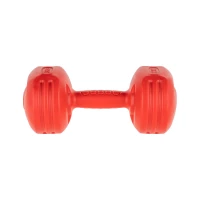 Rebel RBA-2308 Fitness činky jednoručky 2 x 3 kg, červené 