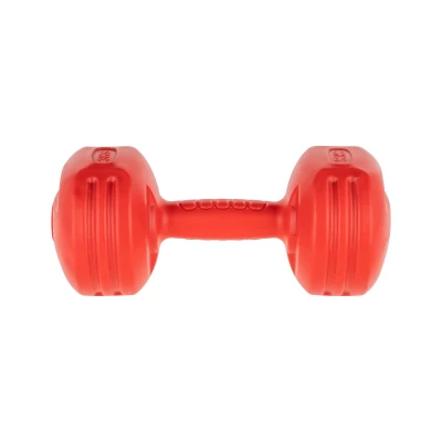 Rebel RBA-2308 Fitness činky jednoručky 2 x 3 kg, červené 