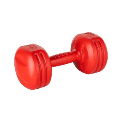 Rebel RBA-2308 Fitness činky jednoručky 2 x 3 kg, červené 