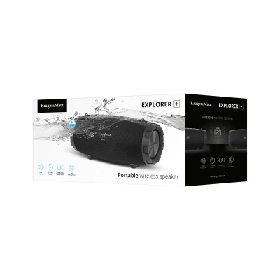 Kruger&Matz KM0553 Bezdrôtový reproduktor Bluetooth Explorer+, 40 W, čierny