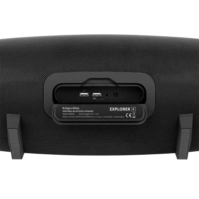 Kruger&Matz KM0553 Bezdrôtový reproduktor Bluetooth Explorer+, 40 W, čierny