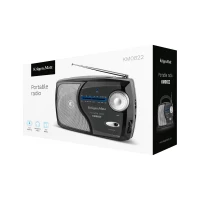 Kruger&Matz KM0822 Přenosné rádio AM/FM, černé