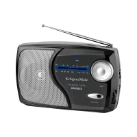 Kruger&Matz KM0822 Přenosné rádio AM/FM, černé