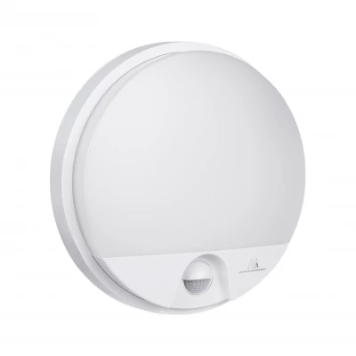 Maclean URZ3576 Nástěnné LED svítidlo se senzorem pohybu MCE291, 4000K, 15W, bílé