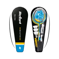 Rebel RBA-4104 Badmintonová sada, síť, rakety, míčky