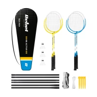 Rebel RBA-4104 Badmintonová sada, síť, rakety, míčky