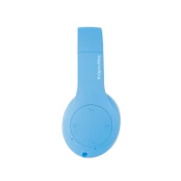 Kruger&Matz KM0656 Bezdrôtové detské slúchadlá, Street Kids, Bluetooth: 5.3, 400 mAh, modré