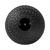 Rebel RBA-3108-8 Medicinbal Slam Ball, 23 cm, 8 kg, černý