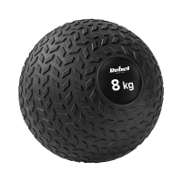 Rebel RBA-3108-8 Medicinbal Slam Ball, 23 cm, 8 kg, černý