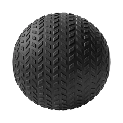Rebel RBA-3108-8 Medicinbal Slam Ball, 23 cm, 8 kg, černý