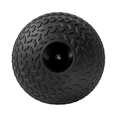 Rebel RBA-3108-8 Medicinbal Slam Ball, 23 cm, 8 kg, černý