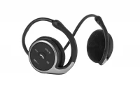 Kruger&Matz KMP10BT Bezdrátová sluchátka, Bluetooth 5.0, černá