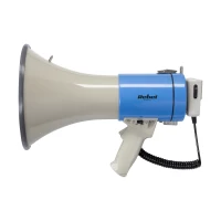 Rebel DH12 Megafon na baterie, 25 W, 23 x 33 cm, bílý
