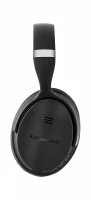 Kruger&Matz KM0655L Bezdrôtové slúchadlá F7A Lite s ANC, Bluetooth 5.0, 300 mAh, čierne