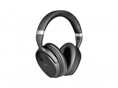 Kruger&Matz KM0655L Bezdrôtové slúchadlá F7A Lite s ANC, Bluetooth 5.0, 300 mAh, čierne