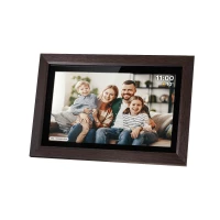 Kruger&Matz KM1102 Digitální fotorámeček Frameo WiFi, 15 palců, dekor dřeva