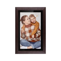 Kruger&Matz KM1102 Digitální fotorámeček Frameo WiFi, 15 palců, dekor dřeva