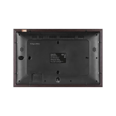 Kruger&Matz KM1102 Digitální fotorámeček Frameo WiFi, 15 palců, dekor dřeva