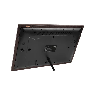 Kruger&Matz KM1102 Digitální fotorámeček Frameo WiFi, 15 palců, dekor dřeva