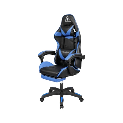 Kruger&Matz KM0790 Herní židle s podnožkou GX-150, černomodrá