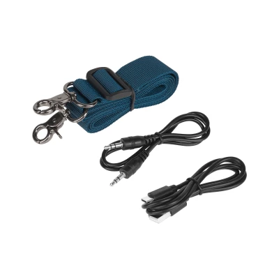 Kruger&Matz KM0567 Bezdrátový bluetooth reproduktor Street XL, 30 W, modrý