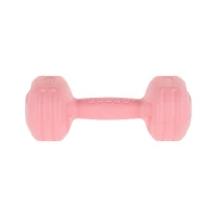 Rebel RBA-2306 Fitness činky 2 x 1,5 kg, svetlo ružová