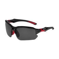 Rebel RBA-7102-BK Sluneční sportovní brýle s polarizací, UV 400