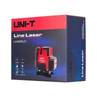 Uni-t MIE0460 Laserová vodováha LM585LD, 30 mW