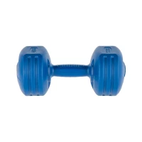 Rebel RBA-2309 Fitness činky jednoručky 2 x 4 kg, modré