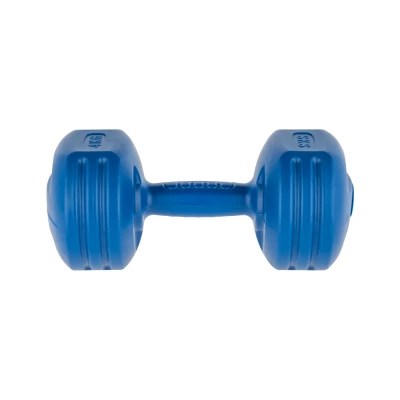 Rebel RBA-2309 Fitness činky jednoručky 2 x 4 kg, modré